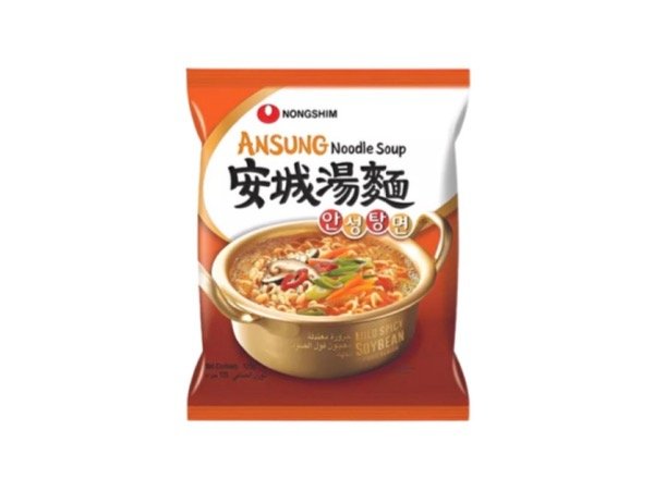 Producto - ramen nongshim ansung 125gr