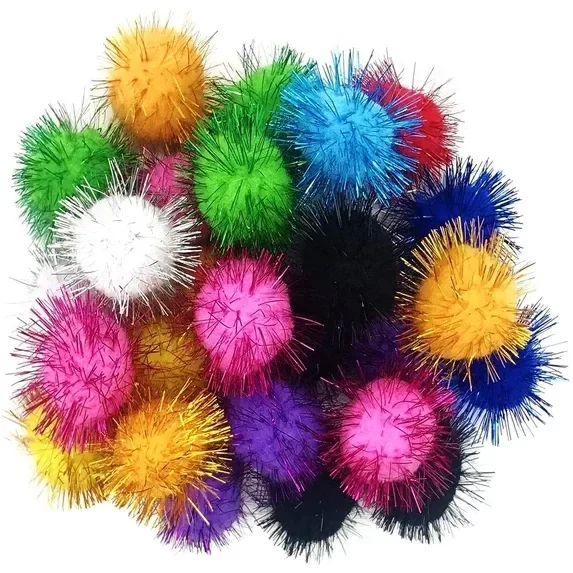 Producto - Pelota Algodon Brillo