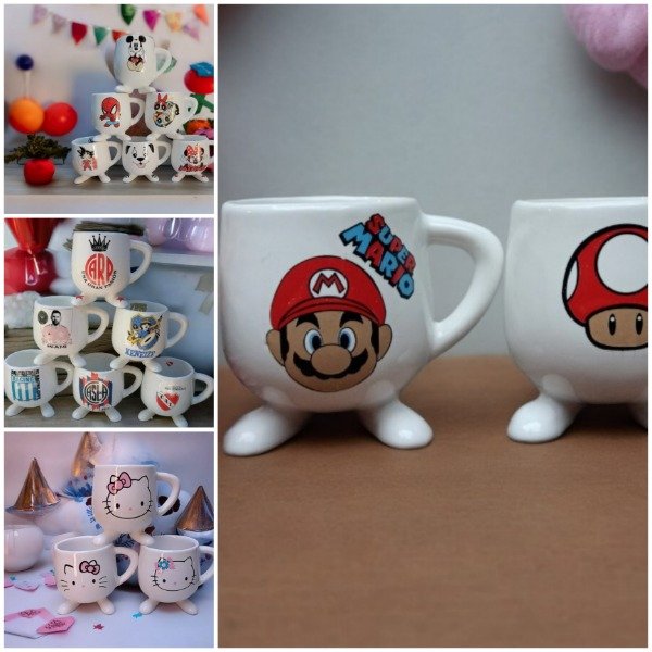 Producto - COMBO X 12 PATITAS PERSONAJES #1 - 7