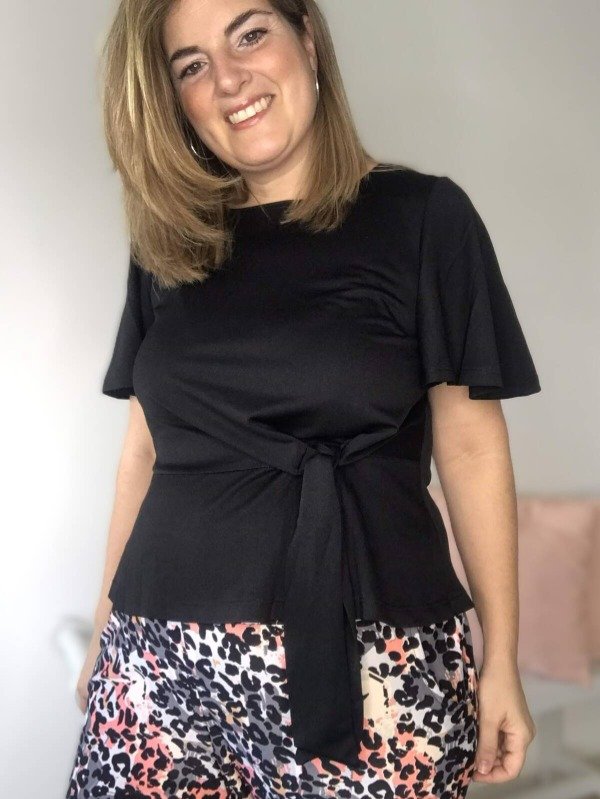 Producto - Remera PEPLUM - crep