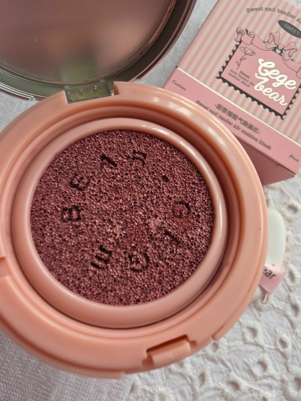 Producto - Rubor en crema air cushion Gege Bear Acabado Natural y Fresco