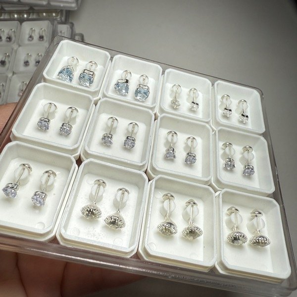 Producto - Aros abridores plata, precio por unidad (par) - 2