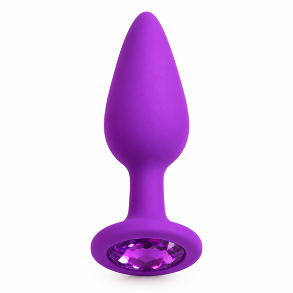 Producto - Plug de silicona tamaño chico