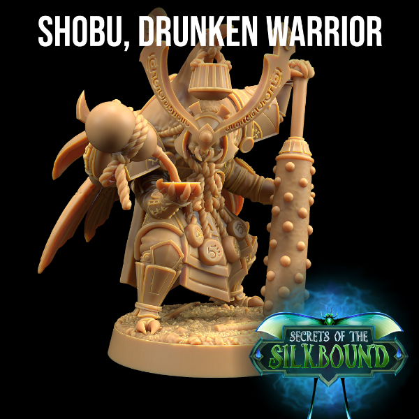 Producto - Shobu, el guerrero ebrio