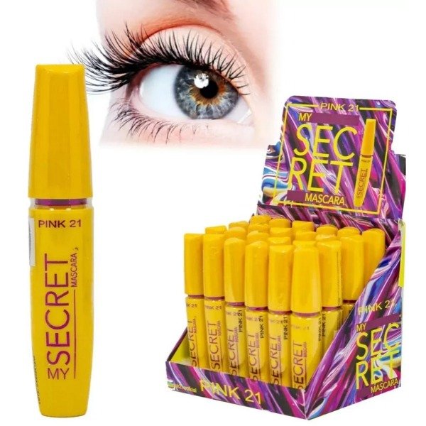 Producto - MASCARA DE PESTAÑAS MY SECRET PINK 21 CS3273