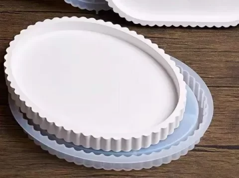 Producto - MOLDE BANDEJA OVAL RANURADA