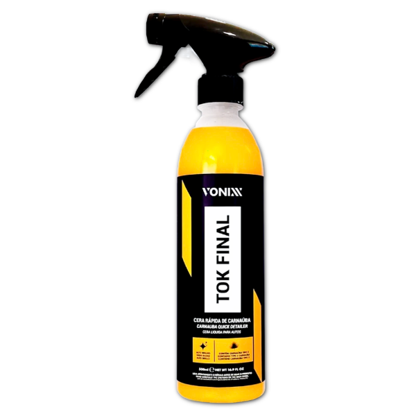Producto - CARNAUBA TOK FINAL 500 ML CERA RAPIDA Y PROTECTOR VONIXX