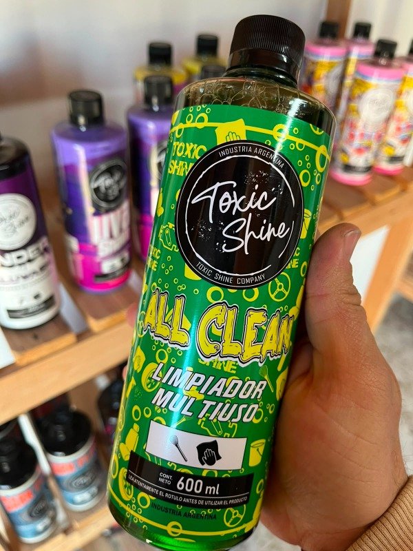 Producto - All clean limpiador