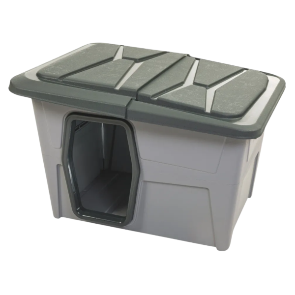 Producto - Cucha Casa para Perros Baraka Medium (93 x 73 x 60) Cancat