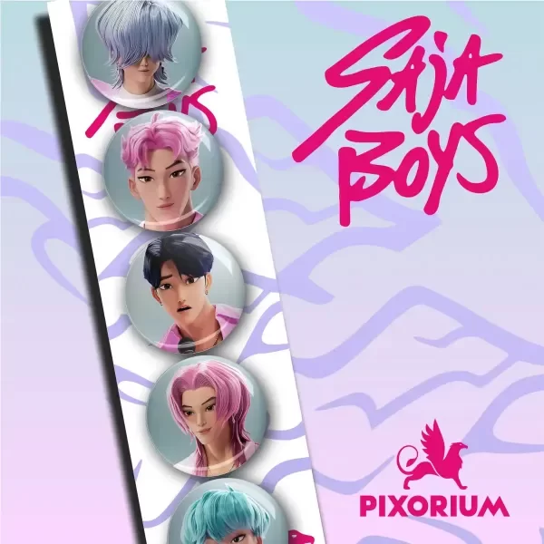 Producto - K-POP DEMON HUNTERS - SAJA BOYS (SODA POP)