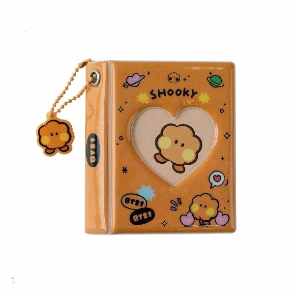Producto - Mini Binder p/Photocards BT21 - BTS (Por unidad) - 6