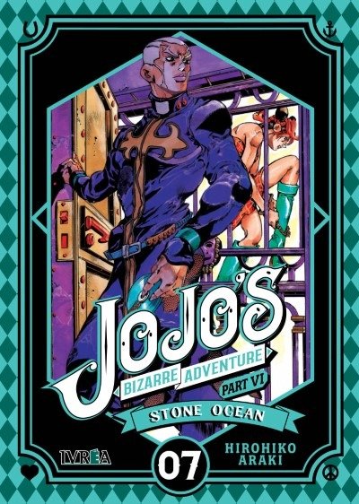 Producto - Jojo's Bizarre Adventure Part VI: Stone Ocean - 6