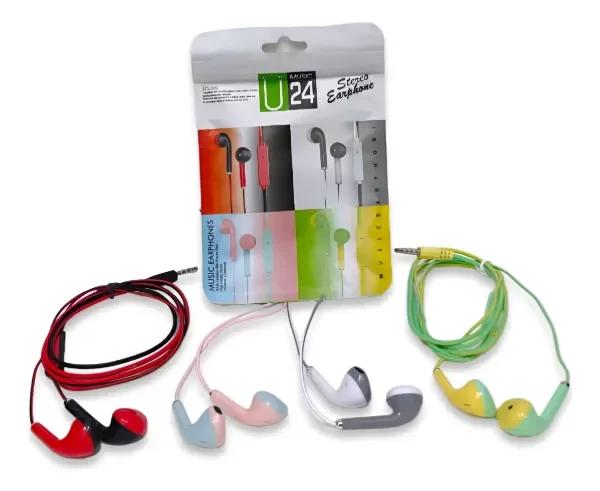 Producto - Auricular Earphone U19/U24 Bolsa