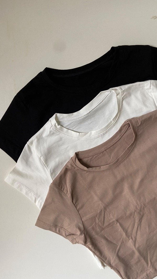 Producto - Remera básica
