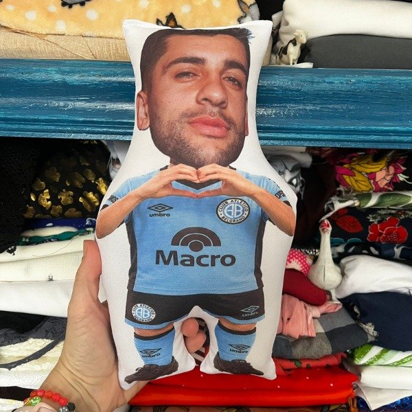 Producto - Muñeco Cuti Romero Belgrano - 0