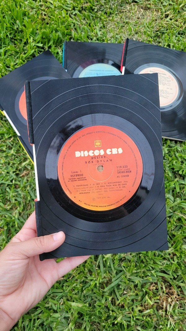 Producto - Cuaderno Disco