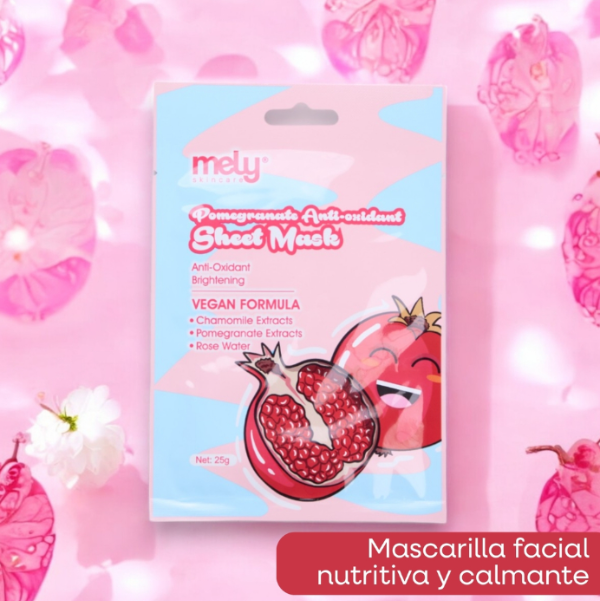 Producto - Mascarilla granada mely
