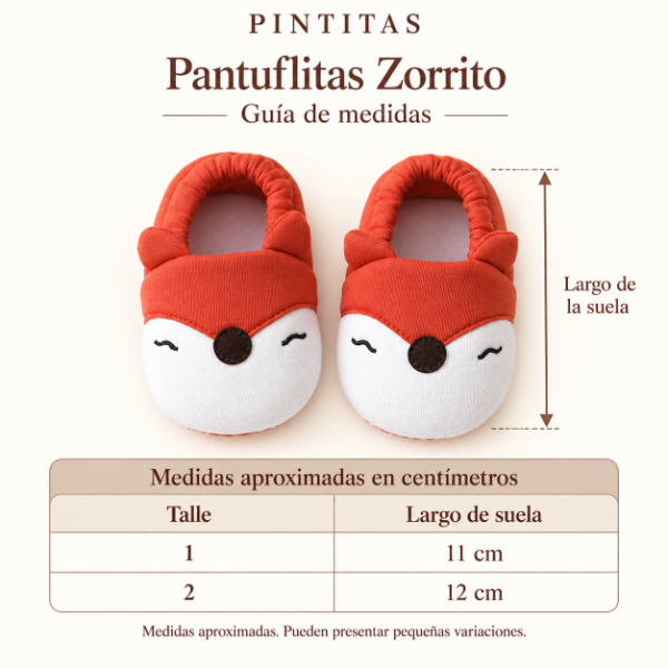 Producto - Pantuflas Zorritos - 4