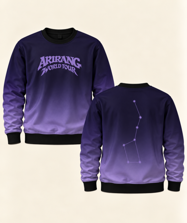 Producto - BUZO BTS - ARIRANG PURPLE - 0