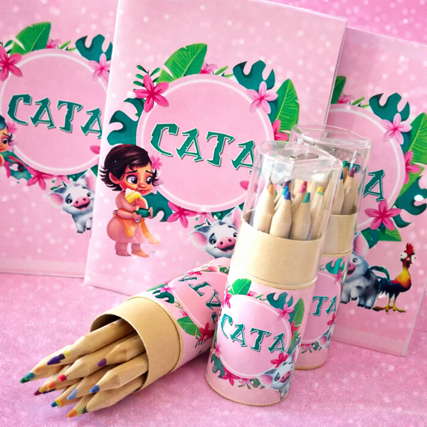 Producto - LIBRO PARA PINTAR + TUBO CON 12 LAPICES ECOLOGICOS