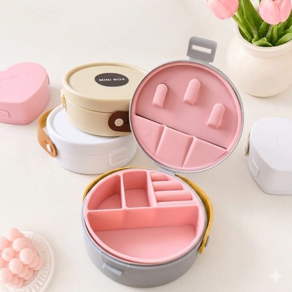 Producto - Joyero Box redondo