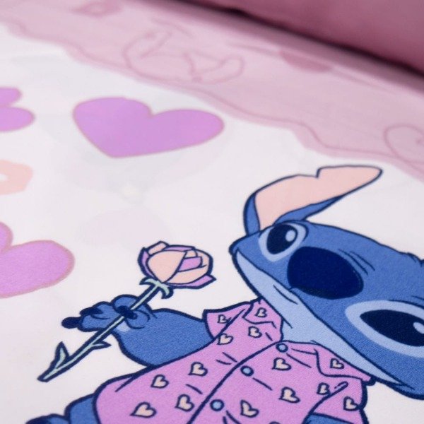 Producto - Sábanas 1 y 1/2 Piñata Stitch Love