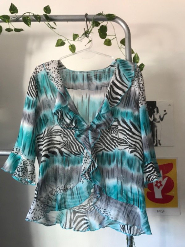 Blusa animal print