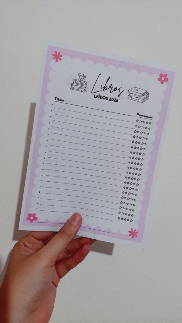 Producto - Libros leídos 2026