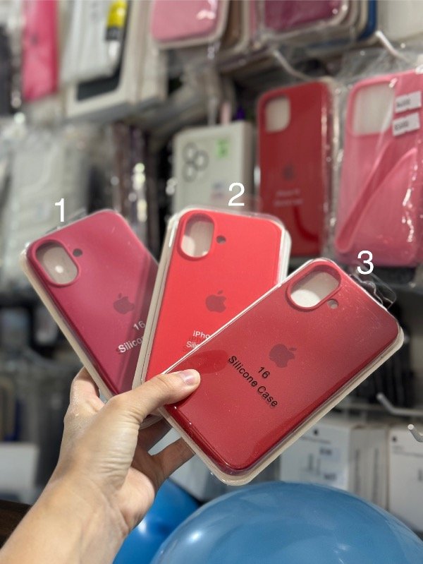 Producto - Silicone Case iPhone 16