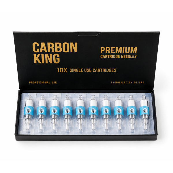 Producto - Cartuchos Tattoo Carbon King C/10.U - 0
