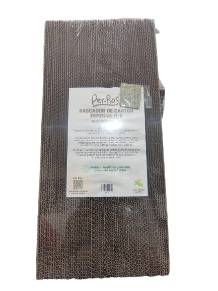 Producto - RASCADOR DE CARTON ESPECIAL N5