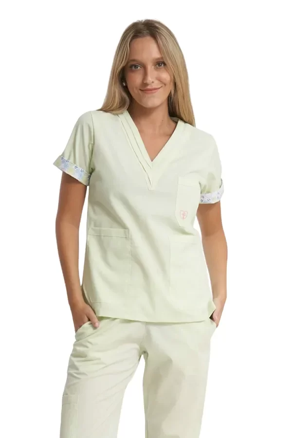 Producto - AMBO ARCIEL Alforzas Verde Lima