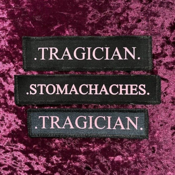 Producto - Parche STOMACHACHES - TRAGICIAN