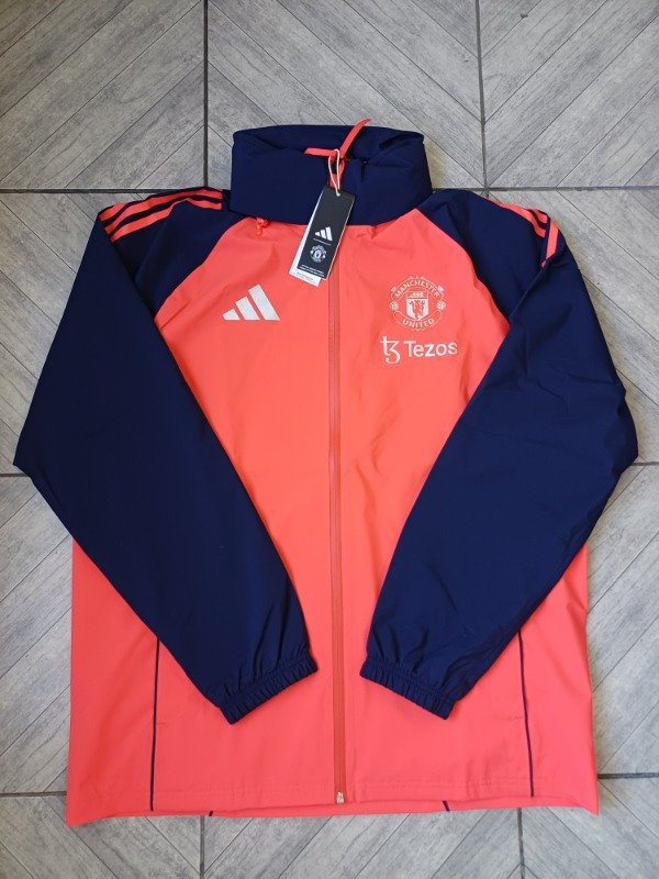 Producto - Campera impermeable Manchester United - Adidas
