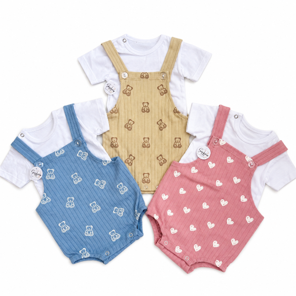 Producto - Jardineros con remera - 0