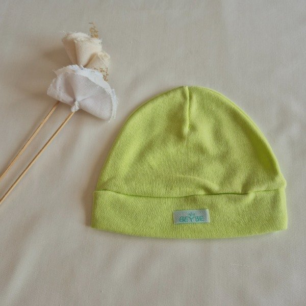 Producto - Gorrito interlock lima