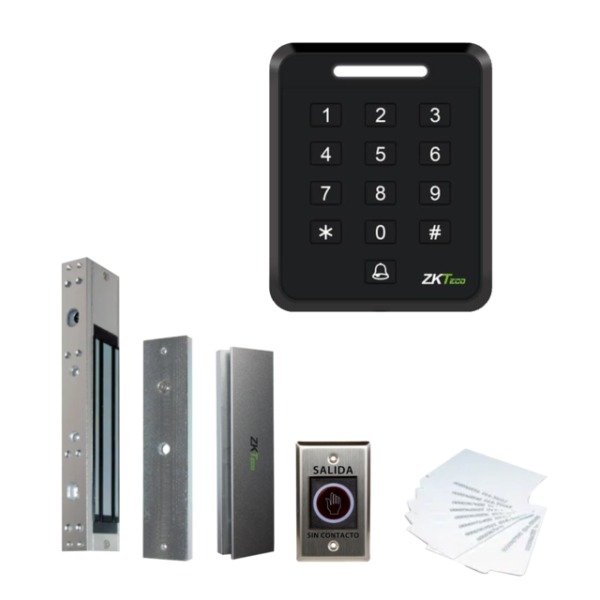 Producto - Kit Control de Accesos Autonomo ZkTeco SA40