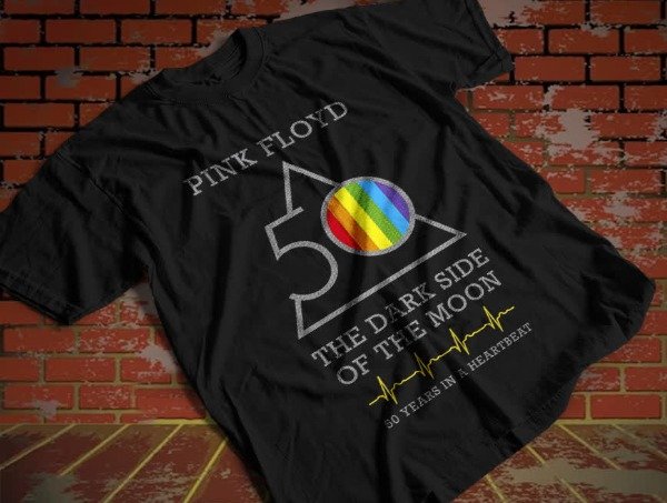 Producto - Pink Floyd The Dark Side of the Moon 50 YEARS