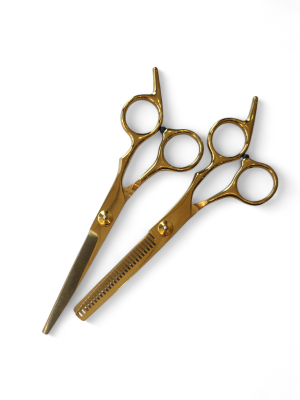 Producto - Setx2 tijeras filler gold 6"