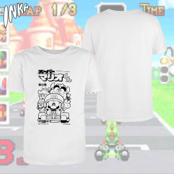 Producto - Remera - Super Mario Kart