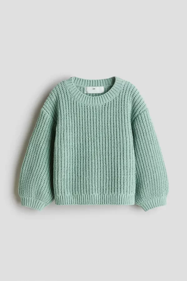 Producto - Sweater HyM tejido verde