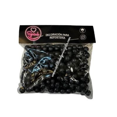 Producto - Perla Comestible x40grs NEGRO