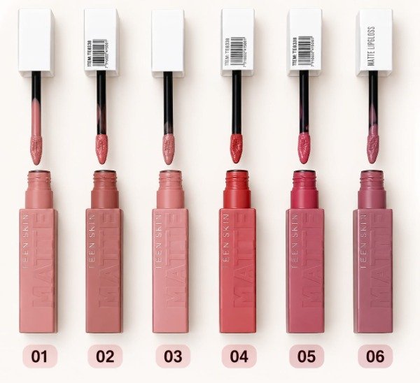 Producto - LABIAL MATTE SUPER STAY TEI