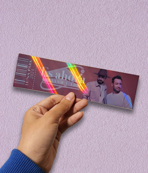 Producto - ENTRADA ES AHORA - Abel y Luciano 2024