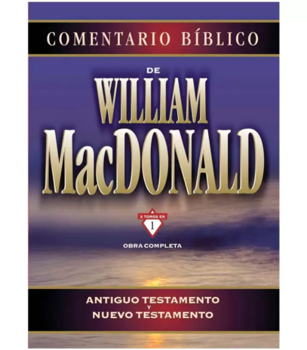 Producto - COMENTARIO BÍBLICO DE WILLIAM MACDONALD