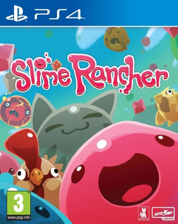 Producto - Slime Rancher PS4 y PS5 DIGITAL