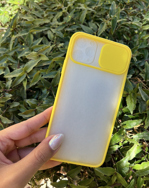 Producto - Bumper con cubre camara (Iphone 11 Pro Max)