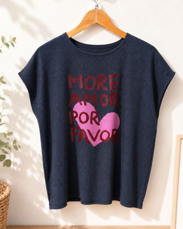 Producto - Remera More amor por favor - 1