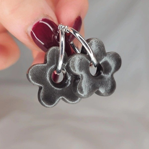 Producto - AROS AMAPOLA - GRAFITO