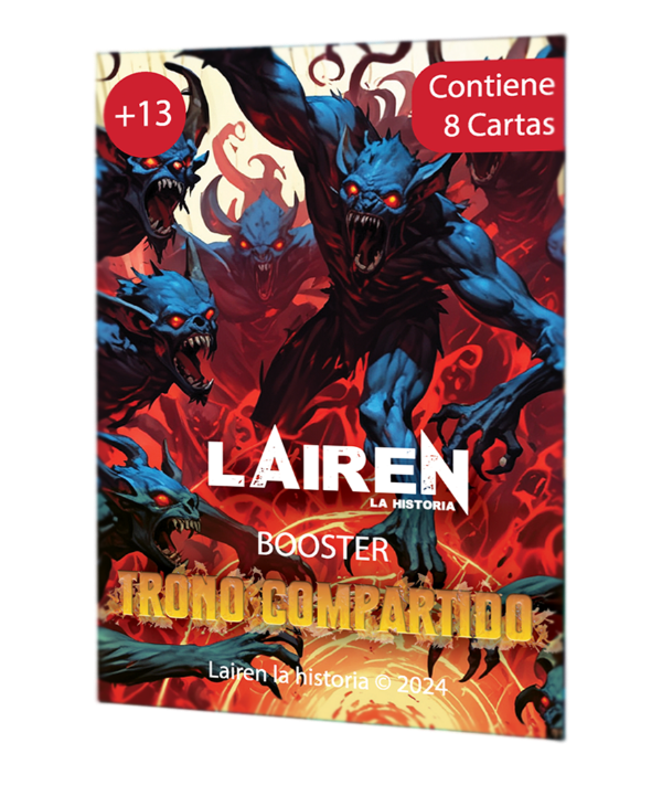 Producto - LAIREN - Booster individual Trono Compartido - 2
